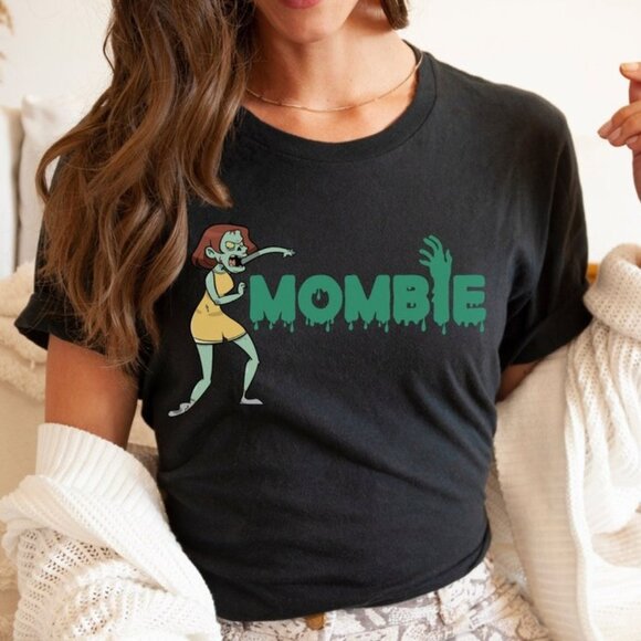 Unbranded Other - Mombie T-Shirt, Zombie Shirt For Mom, Halloween Shirt For Mum